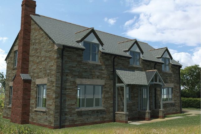 Thumbnail Detached house for sale in Walnut Lane, Llangrove, Ross-On-Wye, Herefordshire