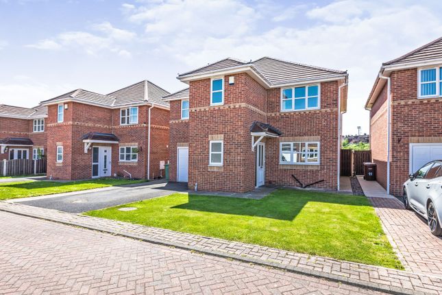 Thumbnail Detached house for sale in Springwell Court, Hemsworth, Pontefract, West Yorkshire