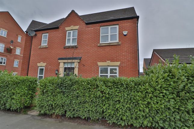 Thumbnail Semi-detached house for sale in Thelwall Lane, Latchford, Warrington