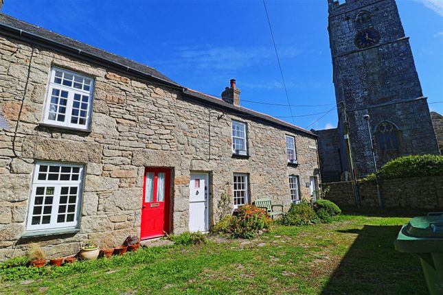 Thumbnail Cottage for sale in Church Square, St. Just, Penzance