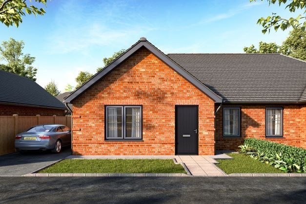 Thumbnail Semi-detached bungalow for sale in Folly Close, Burnopfield, Newcastle Upon Tyne