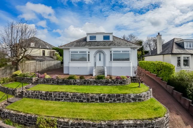 Detached bungalow for sale in 6 Darvel Crescent, Paisley