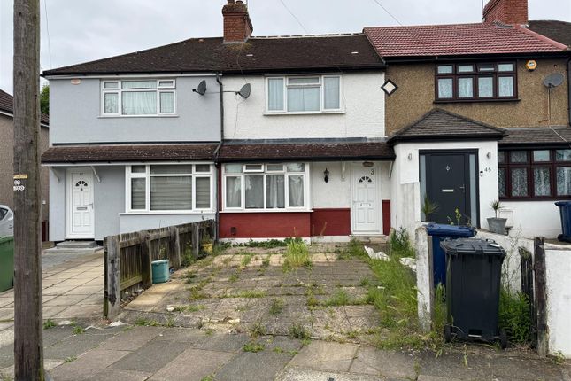 Thumbnail Terraced house for sale in Mildred Avenue, Northolt