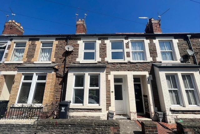 Thumbnail Property to rent in Upper Kincraig Street, Roath, Cardiff