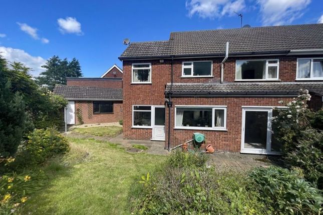 Semi-detached house for sale in Westward Close, Grimsby
