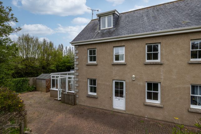 Thumbnail End terrace house to rent in Fountain Lane, St. Saviour, Jersey