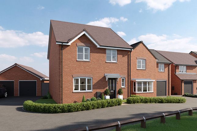 Thumbnail End terrace house for sale in "Mylne" at Redhill, Telford