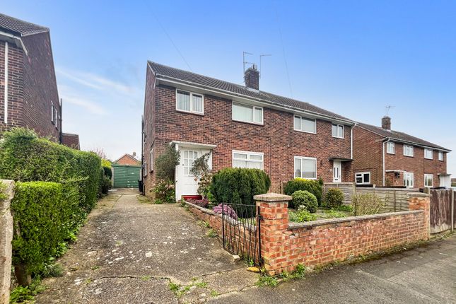 Thumbnail Semi-detached house for sale in Hamilton Road, Grantham