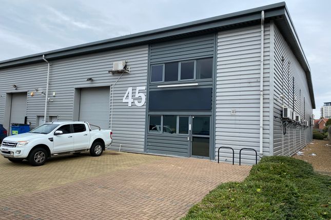 Light industrial to let in Armstrong Road, London