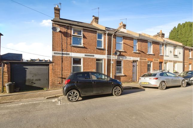 Thumbnail End terrace house for sale in Radford Road, Exeter