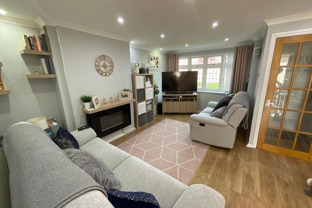 Thumbnail End terrace house for sale in Cowdray Way, Elm Park, Essex