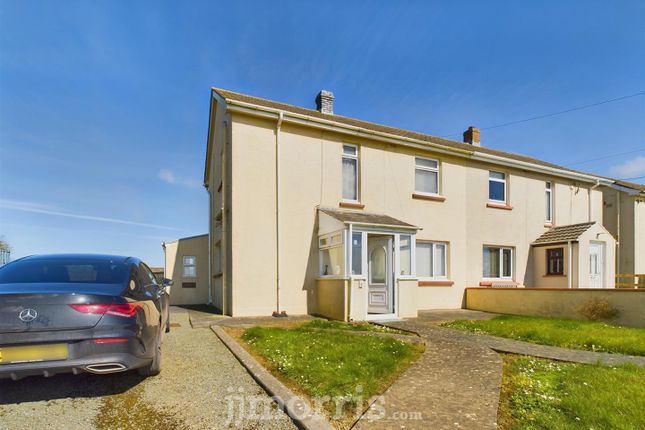 Semi-detached house for sale in Sunny View, Llandeloy, Haverfordwest