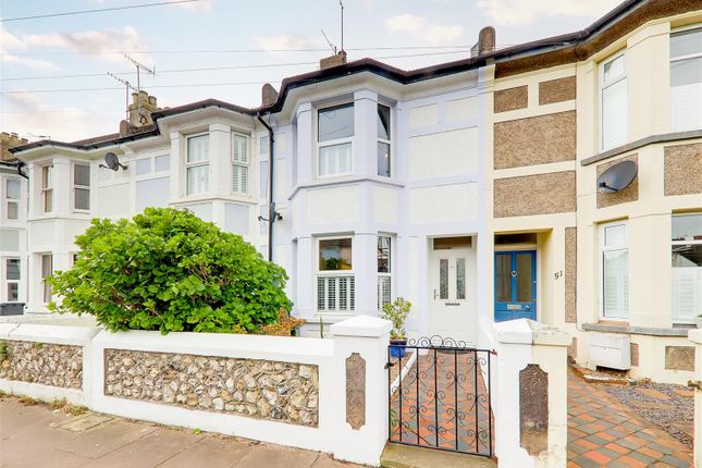 Thumbnail Terraced house for sale in King Street, Broadwater, Worthing