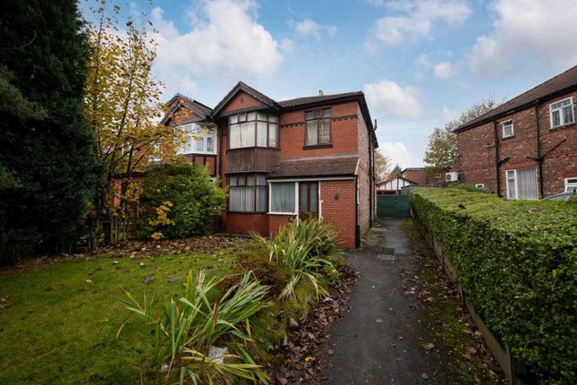 Semi-detached house for sale in Leicester Road, Salford M7
