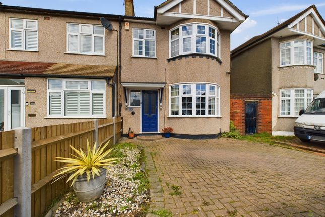 End terrace house for sale in Belmont Road, Erith, Kent