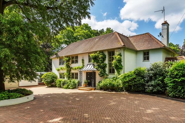 Thumbnail Detached house for sale in Priorsfield Road, Hurtmore, Godalming, Surrey