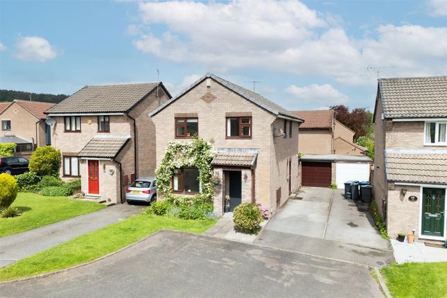 Thumbnail Detached house for sale in Hawleys Close, Matlock