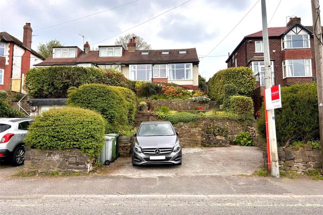Semi-detached house for sale in Buxton Road, Disley, Stockport, Cheshire SK12