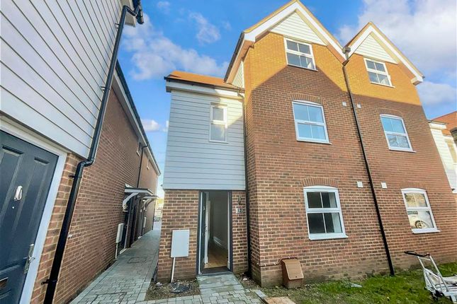End terrace house for sale in Old Port Place, New Romney, Kent