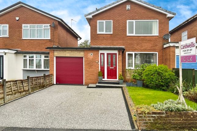 Detached house for sale in Brodick Drive, Bolton