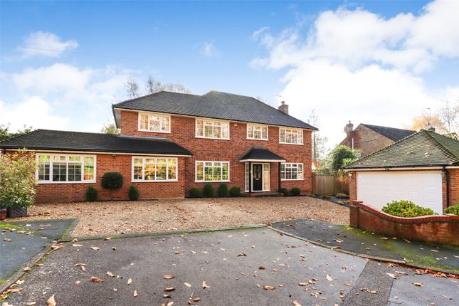 Thumbnail Detached house for sale in Mulroy Drive, Camberley, Surrey