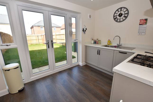 Semi-detached house for sale in Almond Avenue, Whittlesey, Peterborough