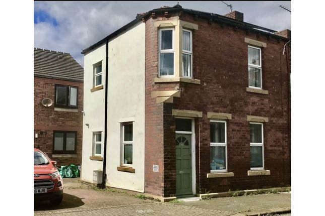 Thumbnail End terrace house for sale in South Street, Carlisle
