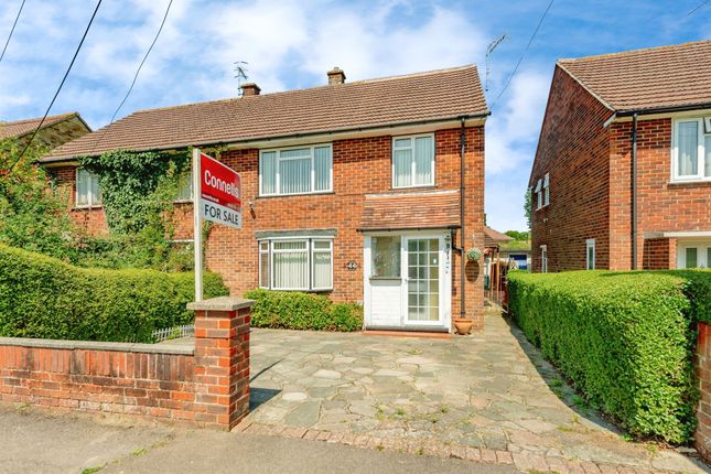 Thumbnail Semi-detached house for sale in Rushetts Road, Reigate