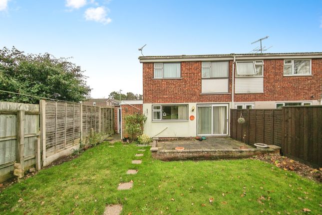Semi-detached house for sale in Bury Hill, Melton, Woodbridge