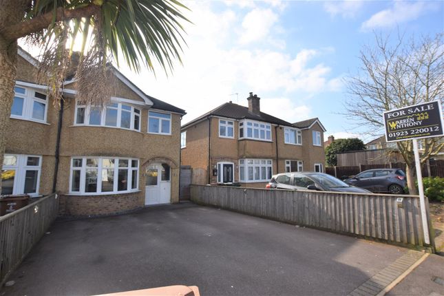 Thumbnail Semi-detached house for sale in Winchester Way, Croxley Green, Rickmansworth