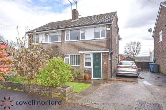Semi-detached house for sale in Whitefield Avenue, Norden, Rochdale
