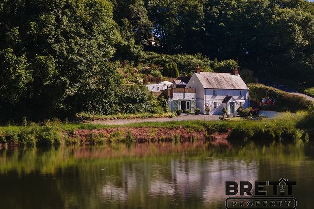 Detached house for sale in Blackbridge, Milford Haven, Pembrokeshire.
