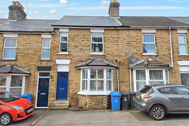 Thumbnail Terraced house for sale in Salisbury Road, Lower Parkstone, Poole, Dorset