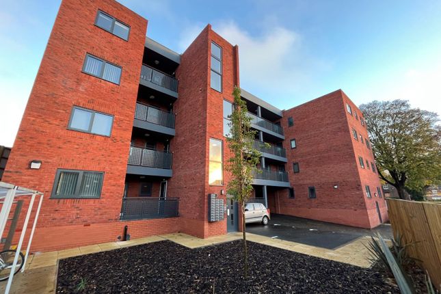 Thumbnail Flat to rent in Marsh Parade, Newcastle, Staffordshire