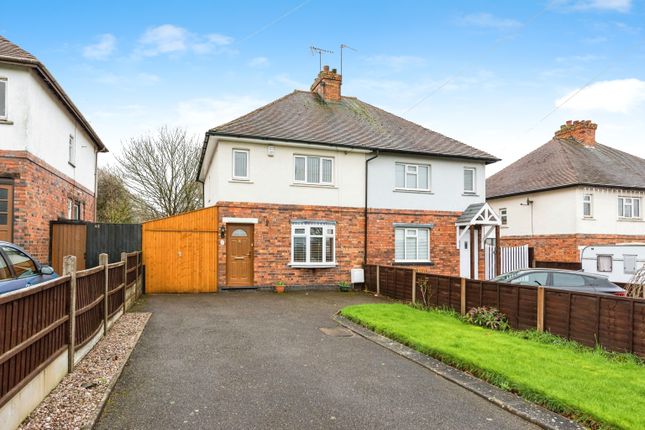 Semi-detached house for sale in Overwoods Road, Hockley, Tamworth, Staffordshire