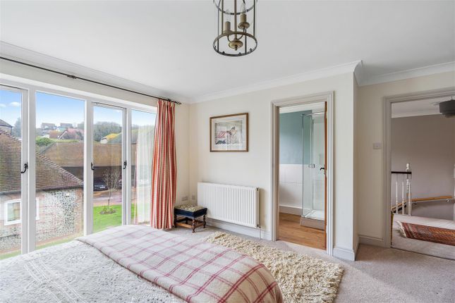 Semi-detached house for sale in The Ridings, Ovingdean, Brighton