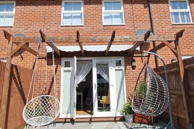 Thumbnail Terraced house for sale in Harrison Crescent, Littlehampton, West Sussex