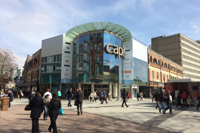 Retail premises to let in Capitol Shopping Centre, Queen Street, Cardiff