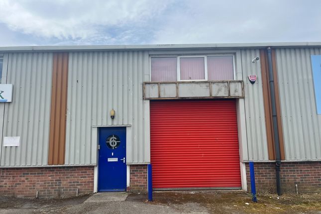 Industrial to let in Long Island Park, Unit 6, Carlisle