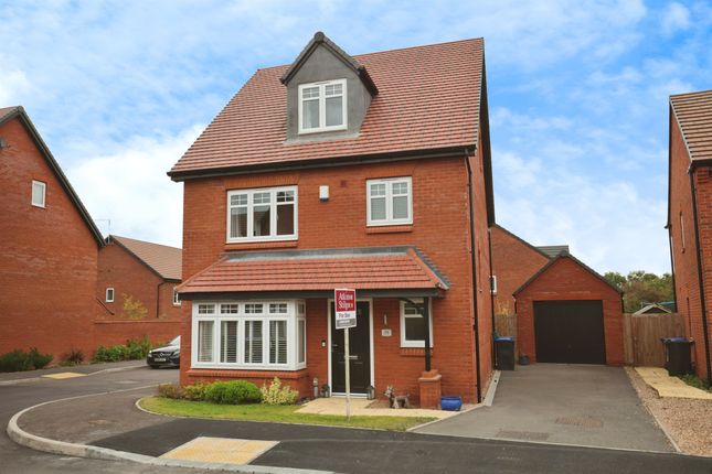 Thumbnail Detached house for sale in Hickman Way, Kenilworth