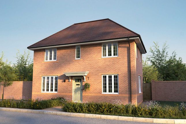 Detached house for sale in "The Lawrence" at Nottingham Road, Ashby-De-La-Zouch