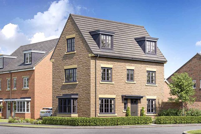 Detached house for sale in "The Hardwick" at London Road, Sleaford