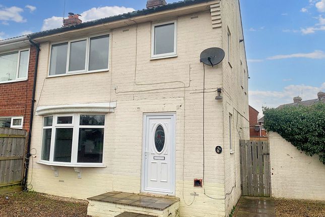 Semi-detached house for sale in Riverside Avenue, Choppington