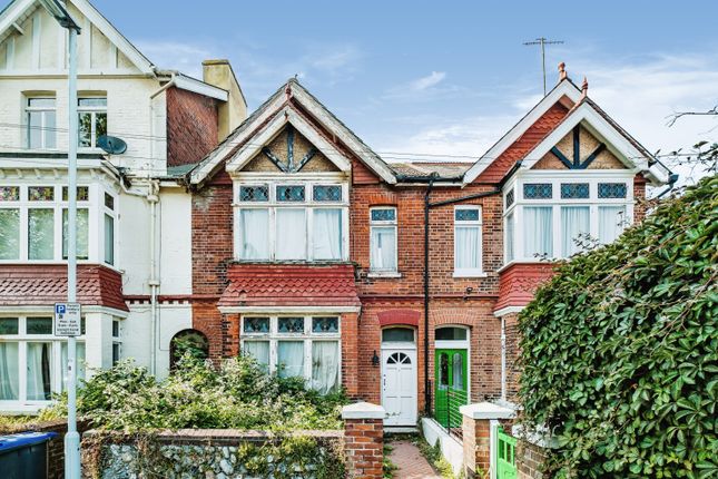 Terraced house for sale in Warwick Gardens, Worthing