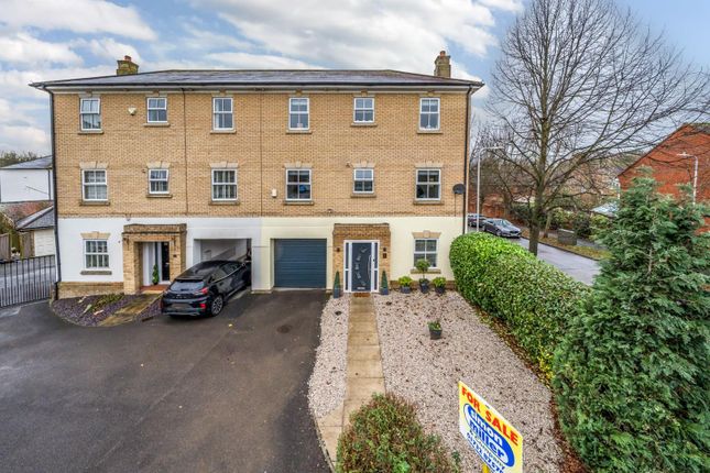 Thumbnail Town house for sale in Garner Drive, East Malling, West Malling