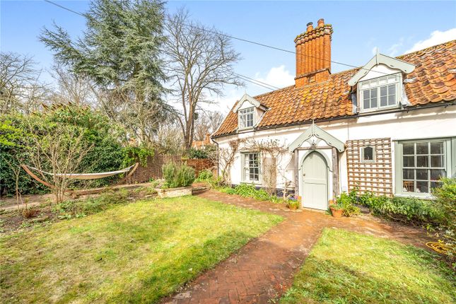 Semi-detached house for sale in Church Lane, Ufford, Woodbridge, Suffolk