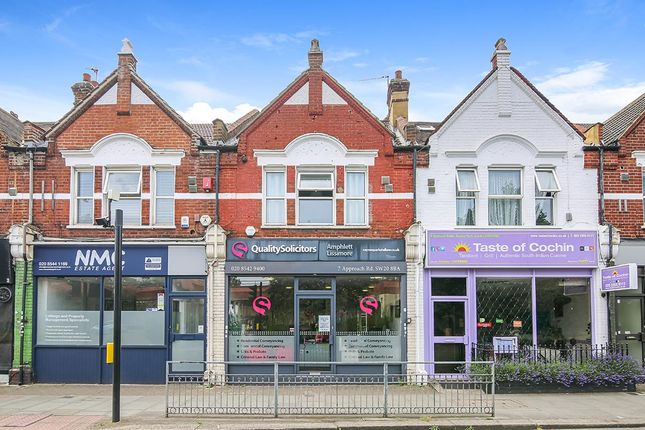 Retail premises to let in 7 Approach Road, Raynes Park, London