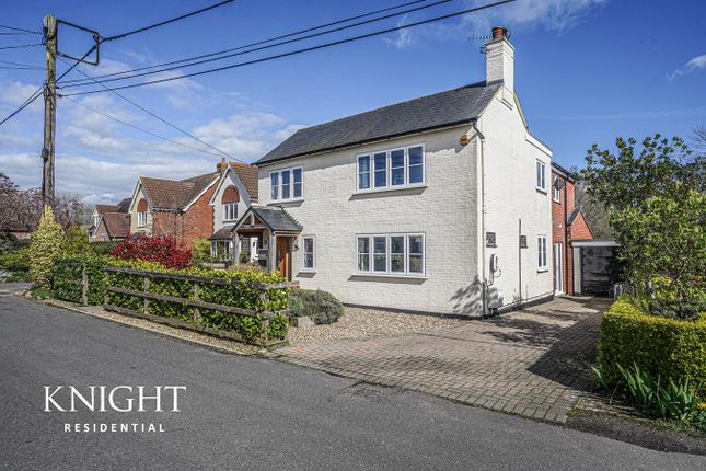 Detached house for sale in Queens Road, West Bergholt, Colchester CO6