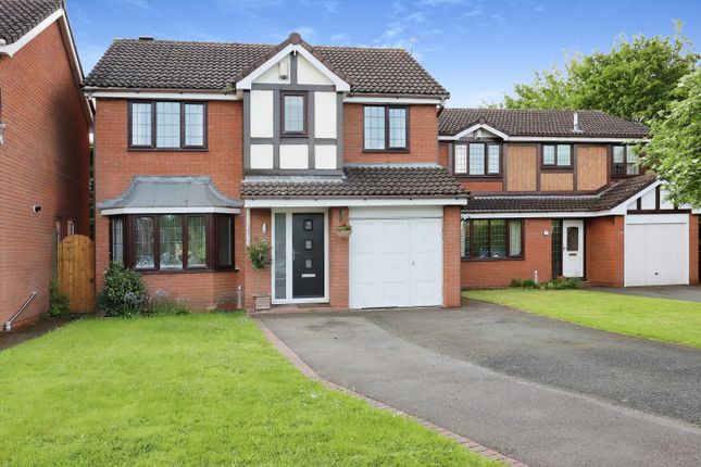 Detached house for sale in Pinta Drive, Stourport-On-Severn, Worcestershire