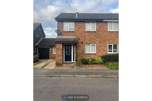 Thumbnail Semi-detached house to rent in Lagonda Close, Newport Pagnell